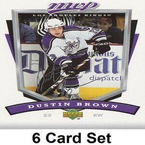 Dustin Brown Hockey Card Collection